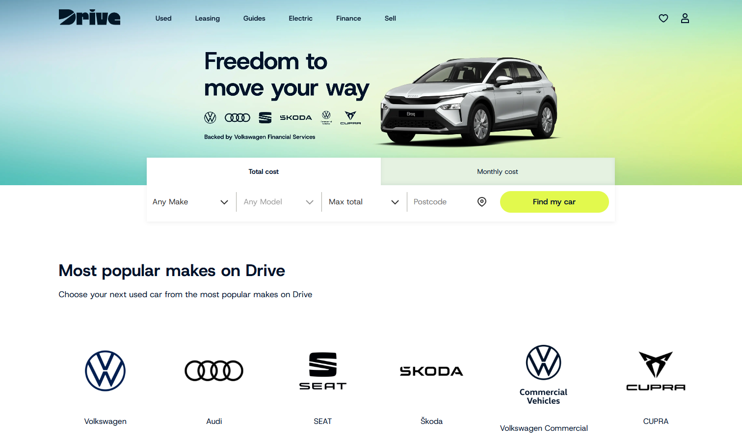 Drive screenshot