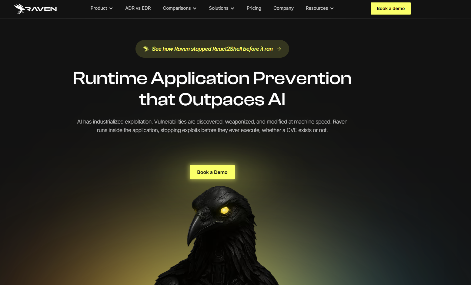 Raven screenshot